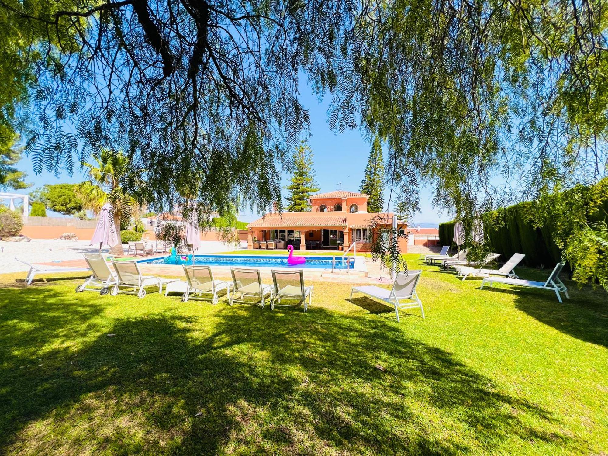 Villa Summer Sol Mediterranea Alhaurín de la Torre Exterior foto
