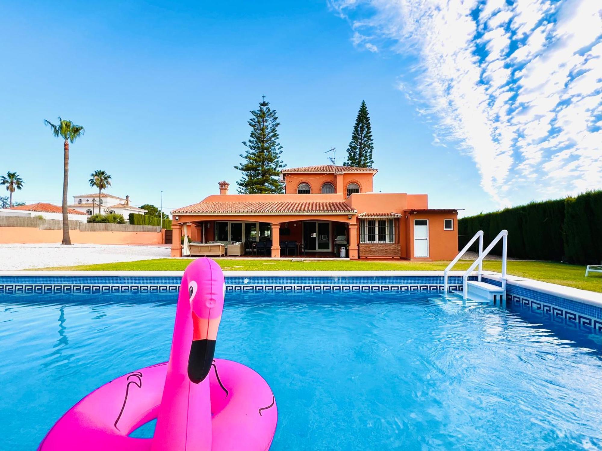 Villa Summer Sol Mediterranea Alhaurín de la Torre Exterior foto