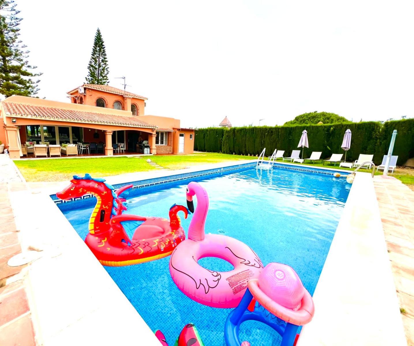 Villa Summer Sol Mediterranea Alhaurín de la Torre Exterior foto