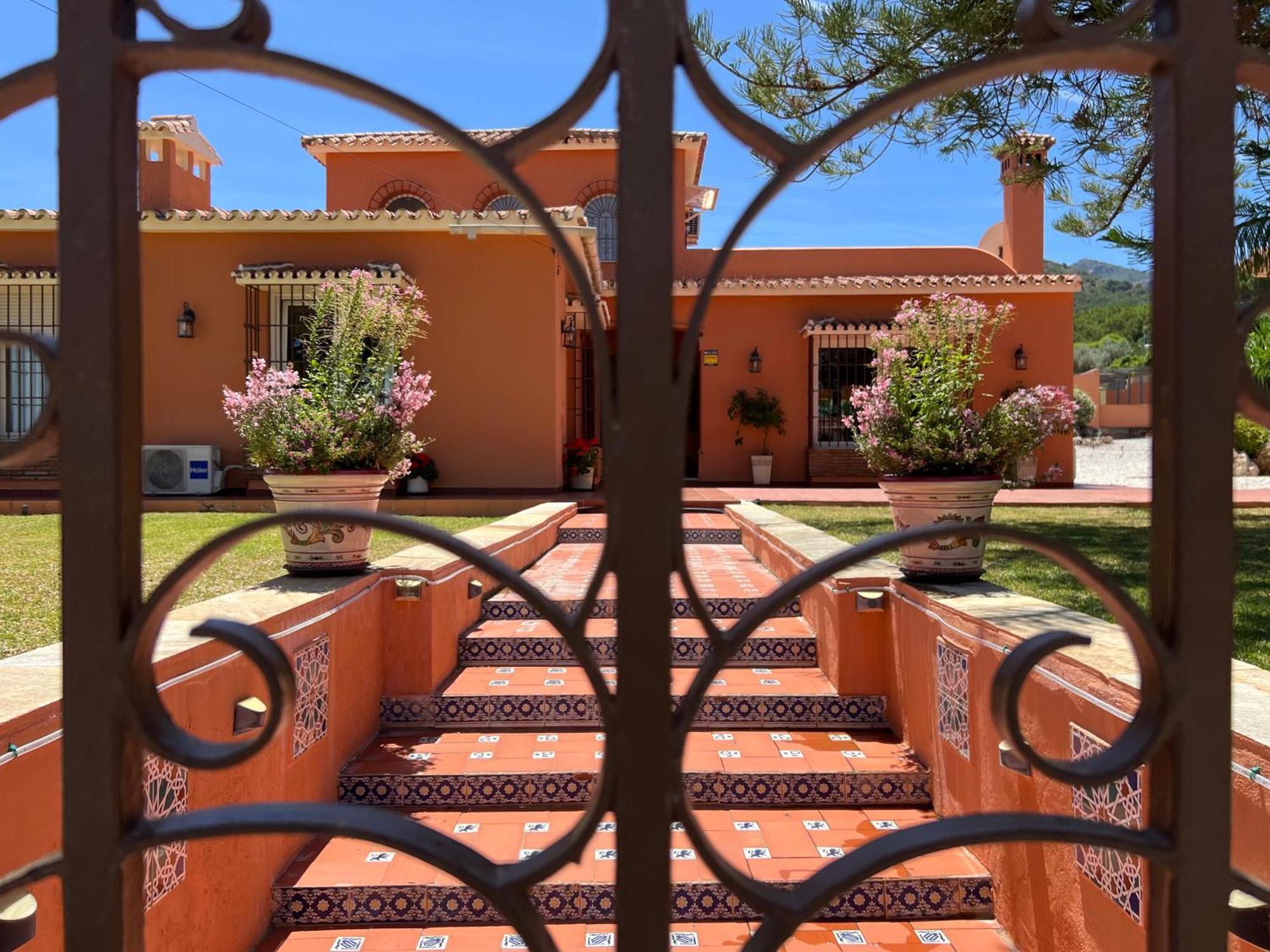 Villa Summer Sol Mediterranea Alhaurín de la Torre Exterior foto